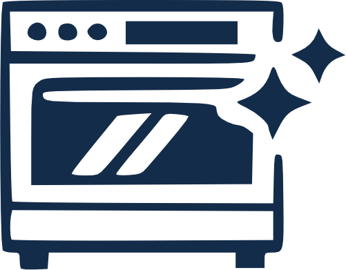 Deep cleaning of kitchen equipment