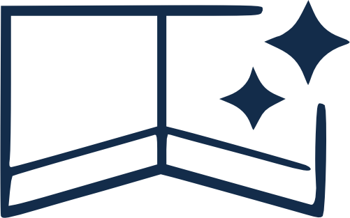 Precision cleaning for hard-to-reach areas